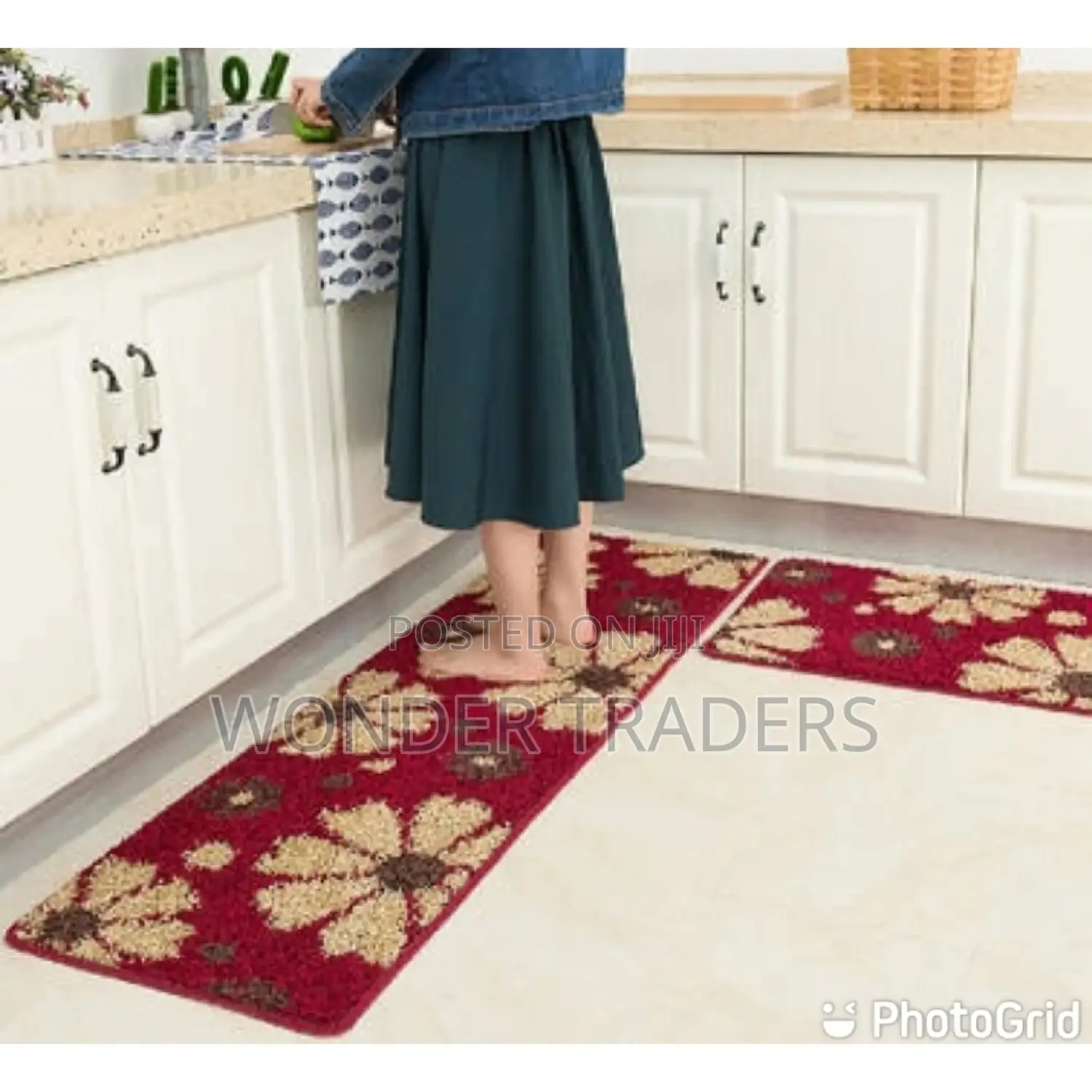 3d Kitchen Mat,