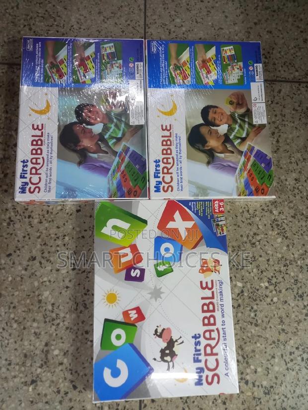 First Scrabble Available