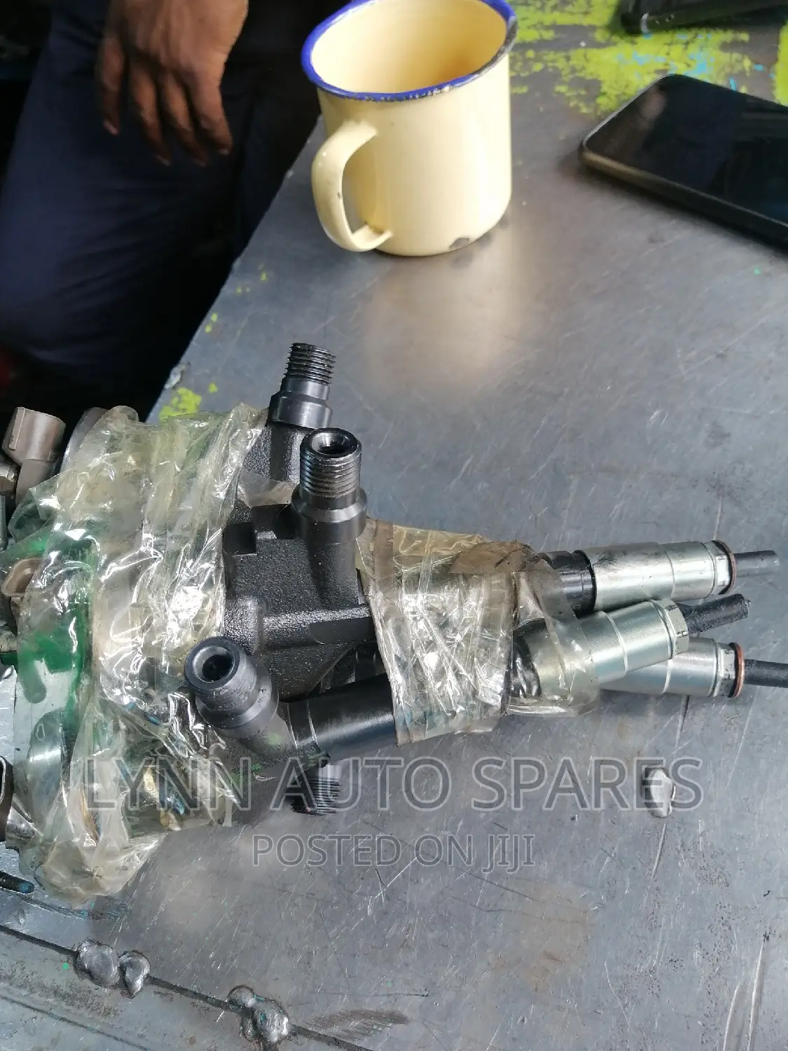 Nissan Vanette RF6 Nozzles