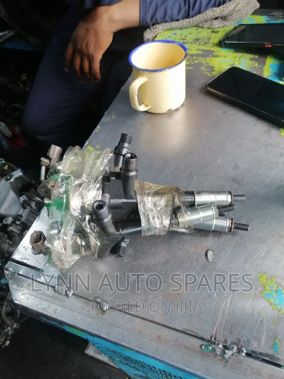 Nissan Vanette RF6 Nozzles