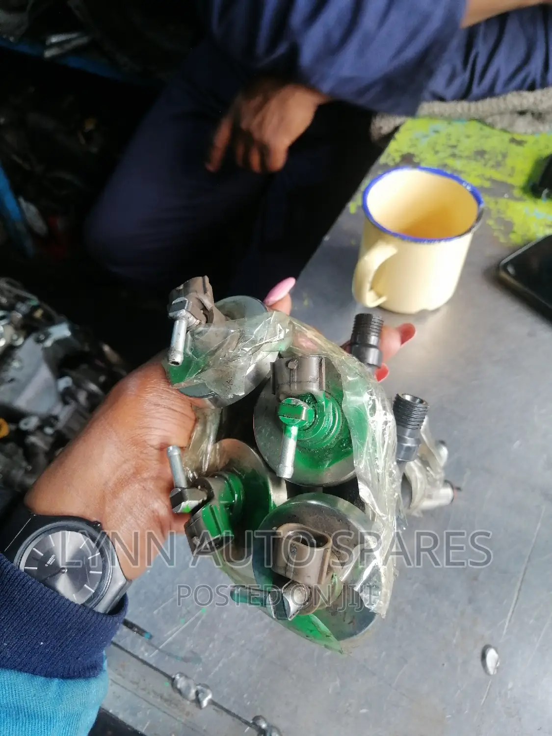 Nissan Vanette RF6 Nozzles