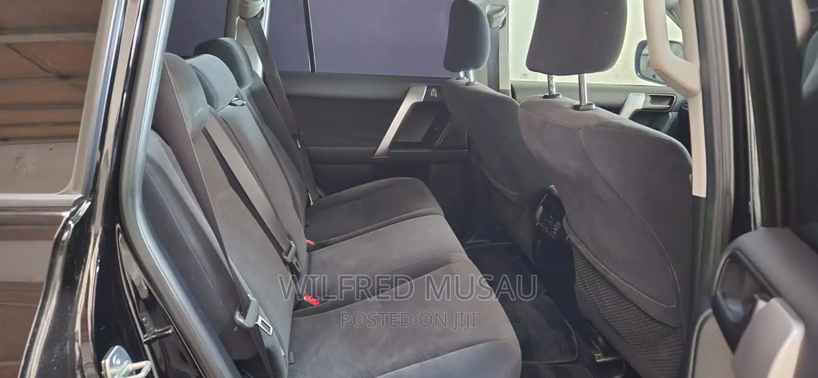Toyota Land Cruiser Prado 2016 Black