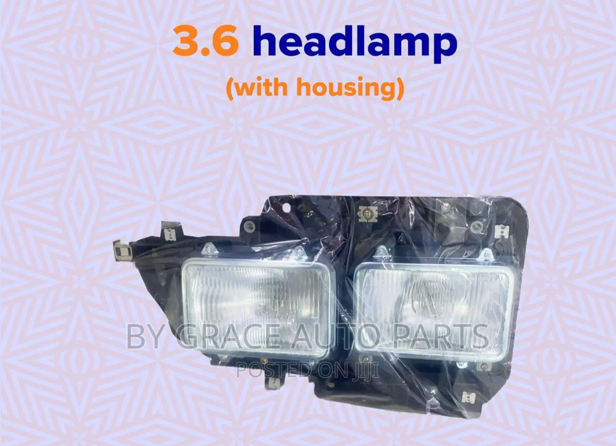 3.6/NPR/NQR Headlamp With Housing