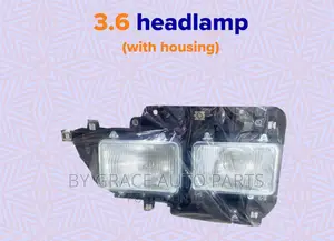 3.6/NPR/NQR Headlamp With Housing