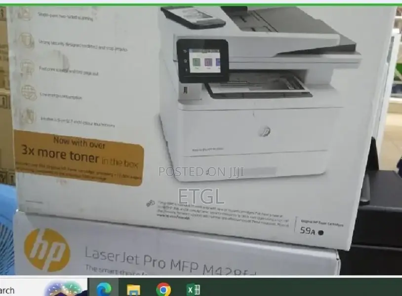 .Hp M428fdn Laserjet Printer