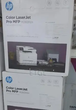 ,Hp Laserjet Printer M283fdn