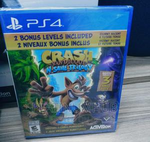 N*Sane Trilogy Crash Bandicoot Ps4 - main view