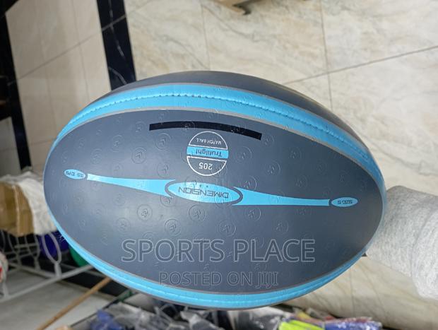 Rugby Ball  - main view