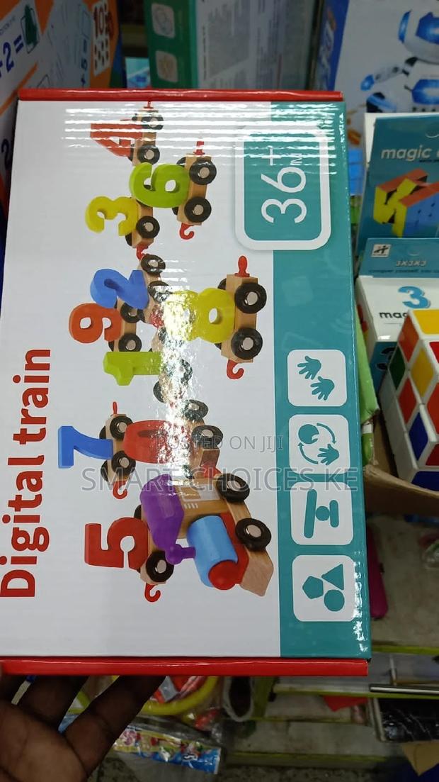 Digital Number Train