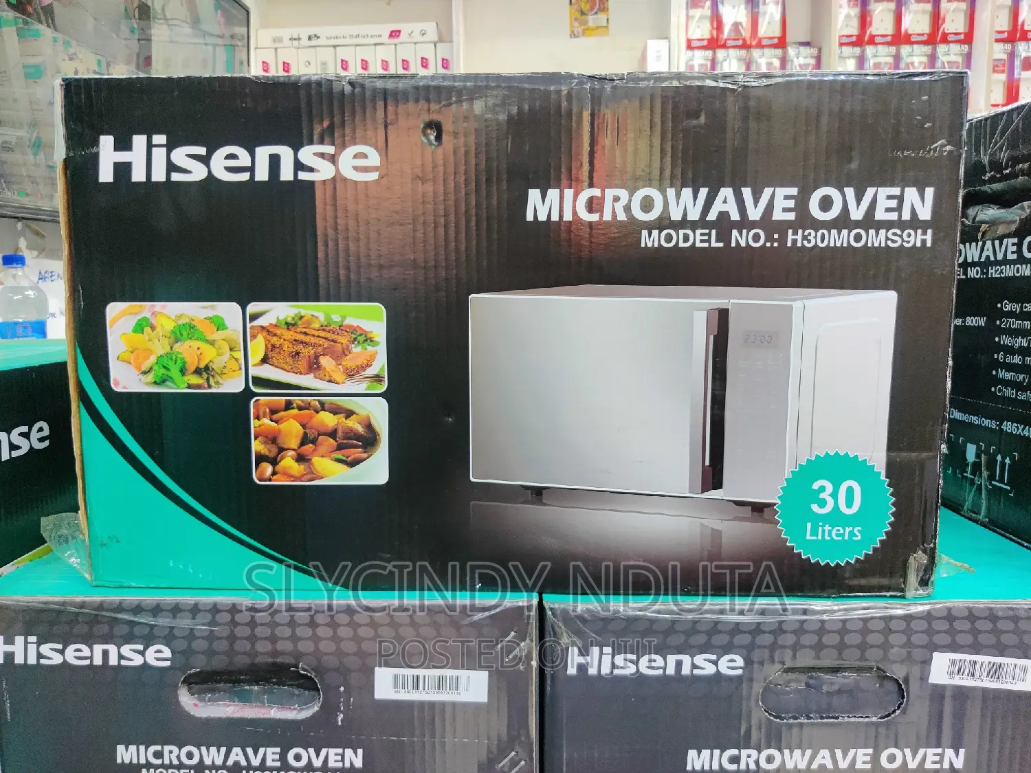 Hisense Microwave Oven 30litres