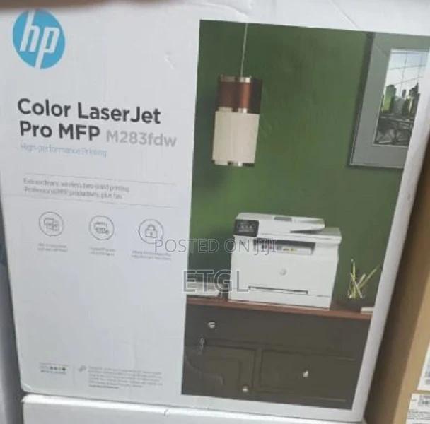 .Hp Color Laserjet Pro MFP M283fdw Printer - main view