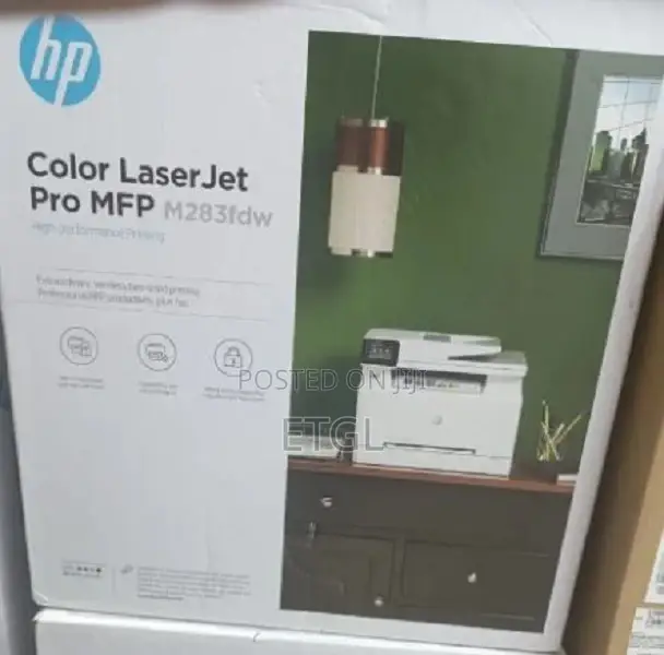 .Hp Color Laserjet Pro MFP M283fdw Printer