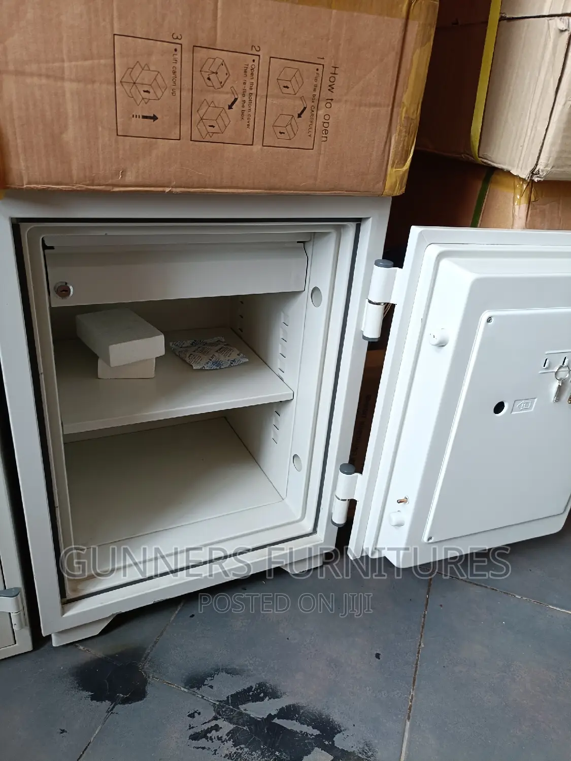 Fireproof Safe Boxes Safe Box 54cm