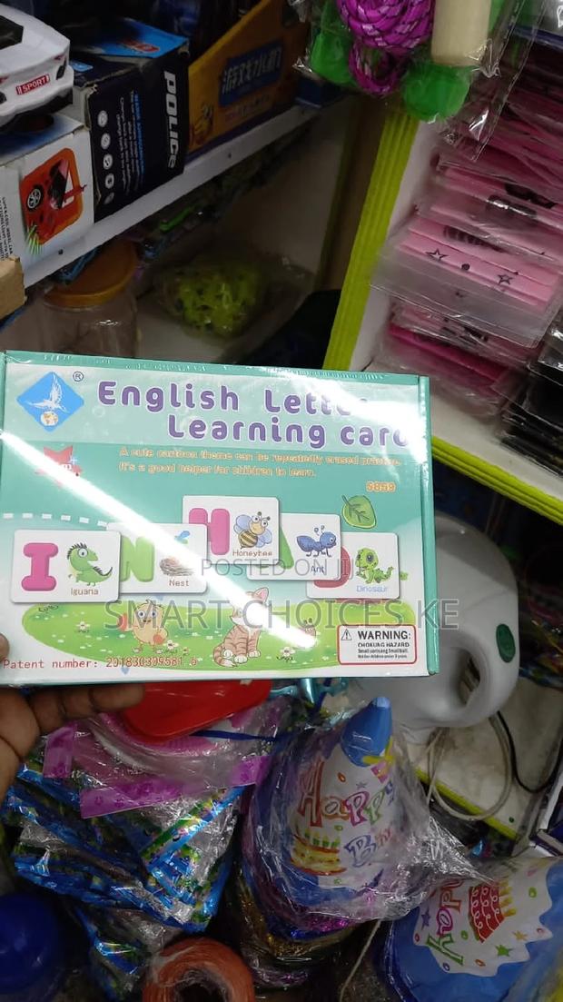 English Learning Cards - main view