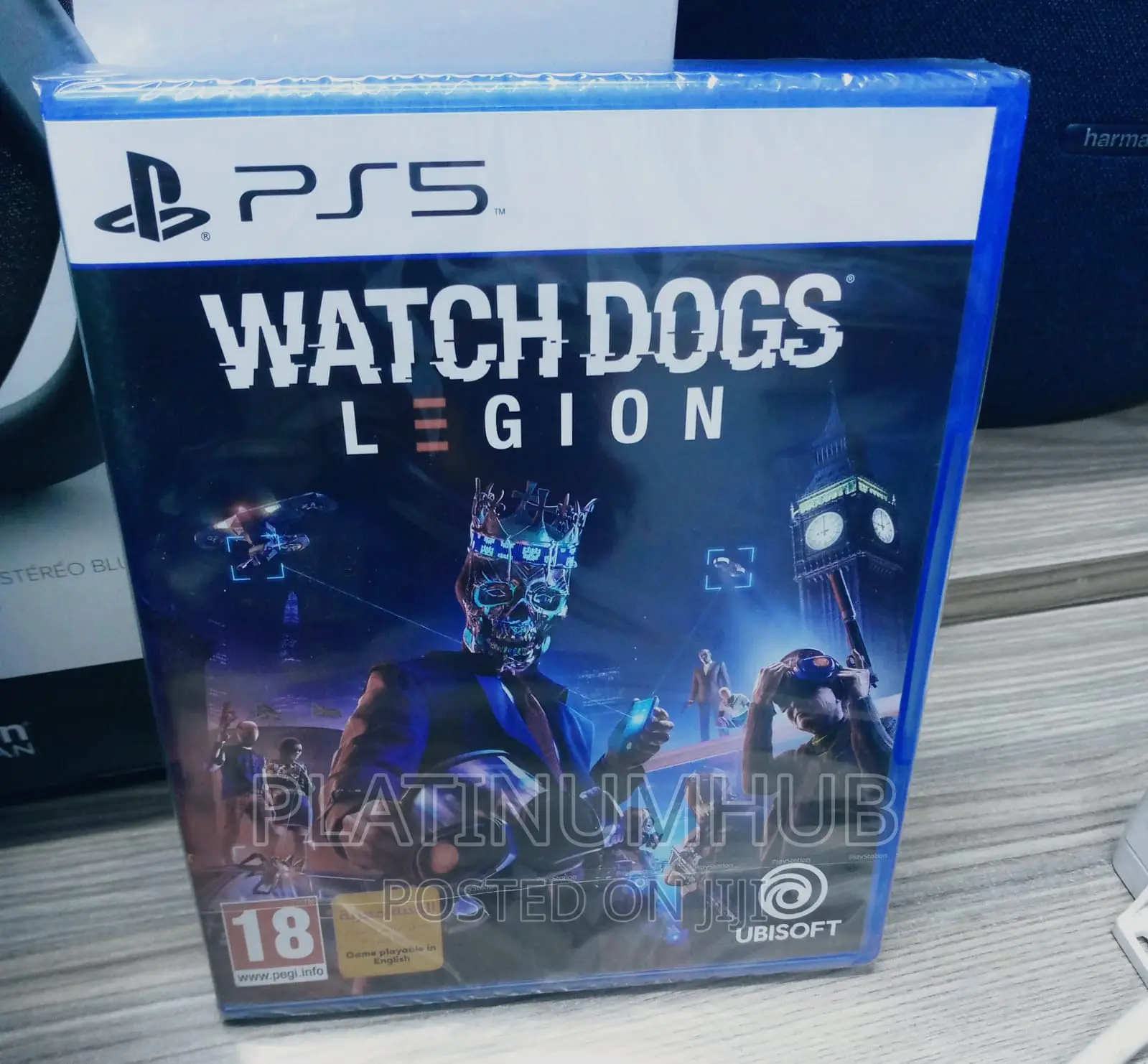 Watch Dogs Legion Ps 5