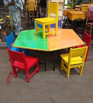 Play Group Chairs And Tables - thumbnail 2