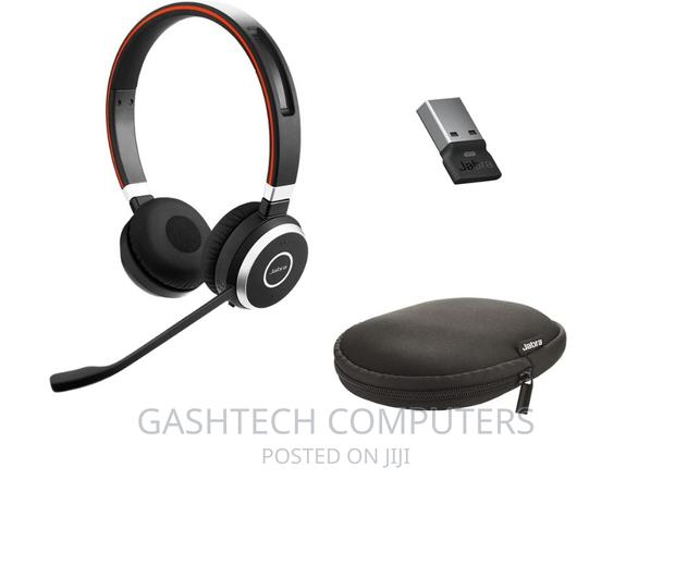 Jabra Evolve 65 Wireless Headset - main view