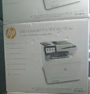 .Hp M479fdw Laserjet Printer Colour