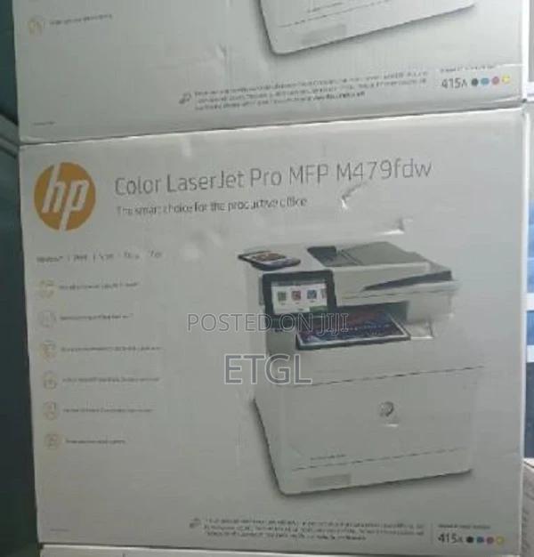 .Hp M479fdw Laserjet Printer Colour - main view