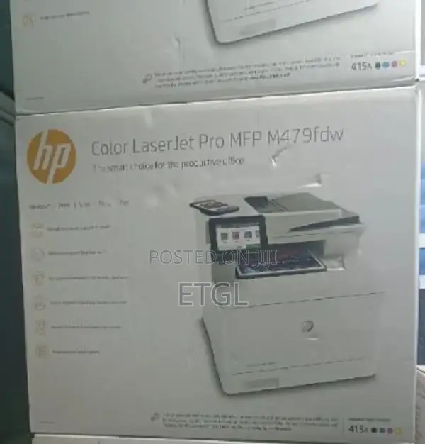 .Hp M479fdw Laserjet Printer Colour