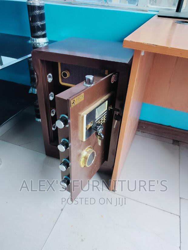 Safe Box With Key and Password Safe