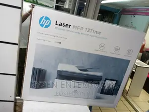 Hp Laserjet Mfp Monoprinter 137fnw/ 137fnw Laser Printer