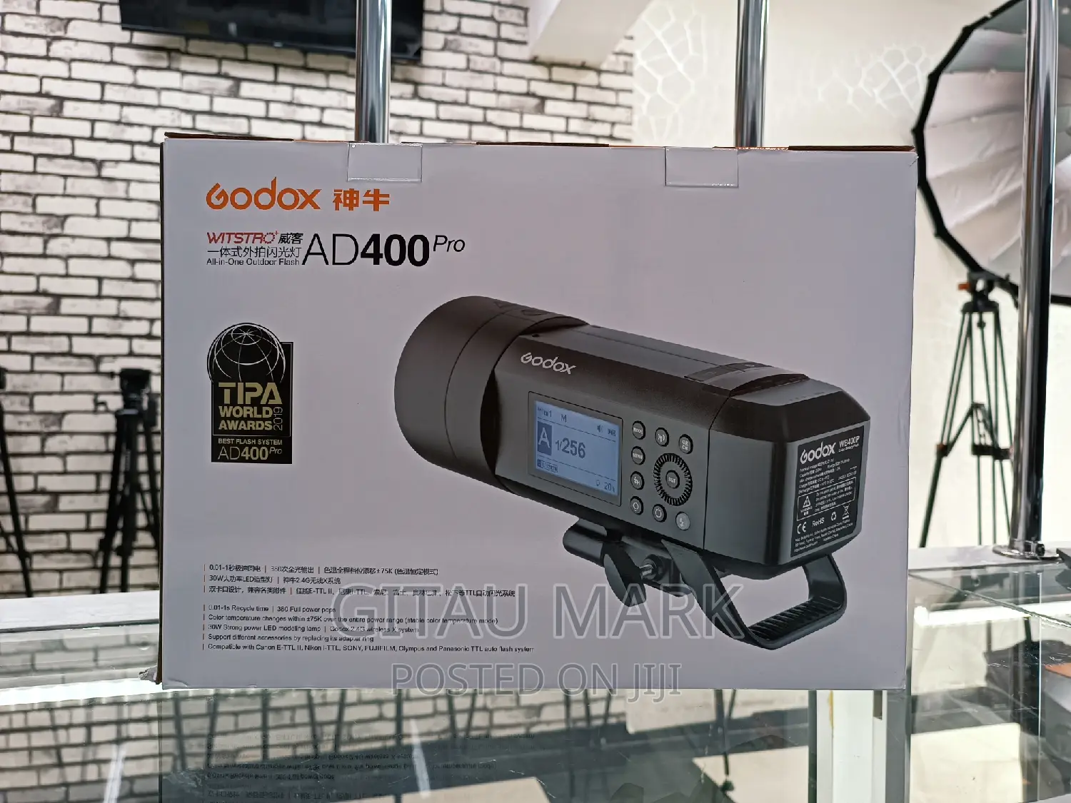Godox Ad400pro Outdoor Flash