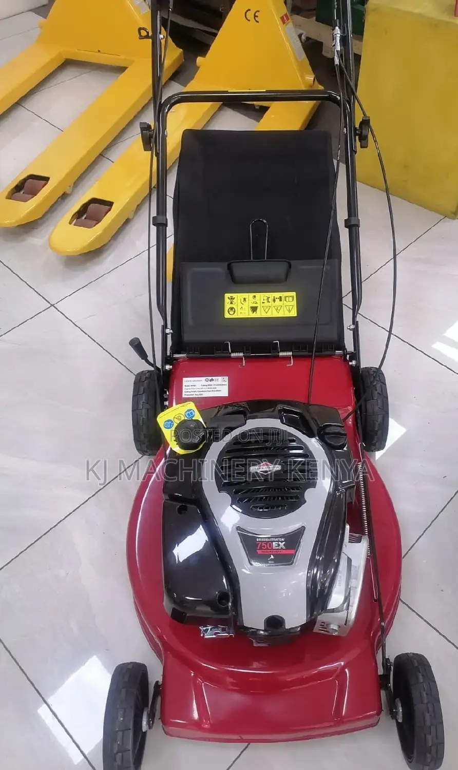 Lawnmower,Machines -Available