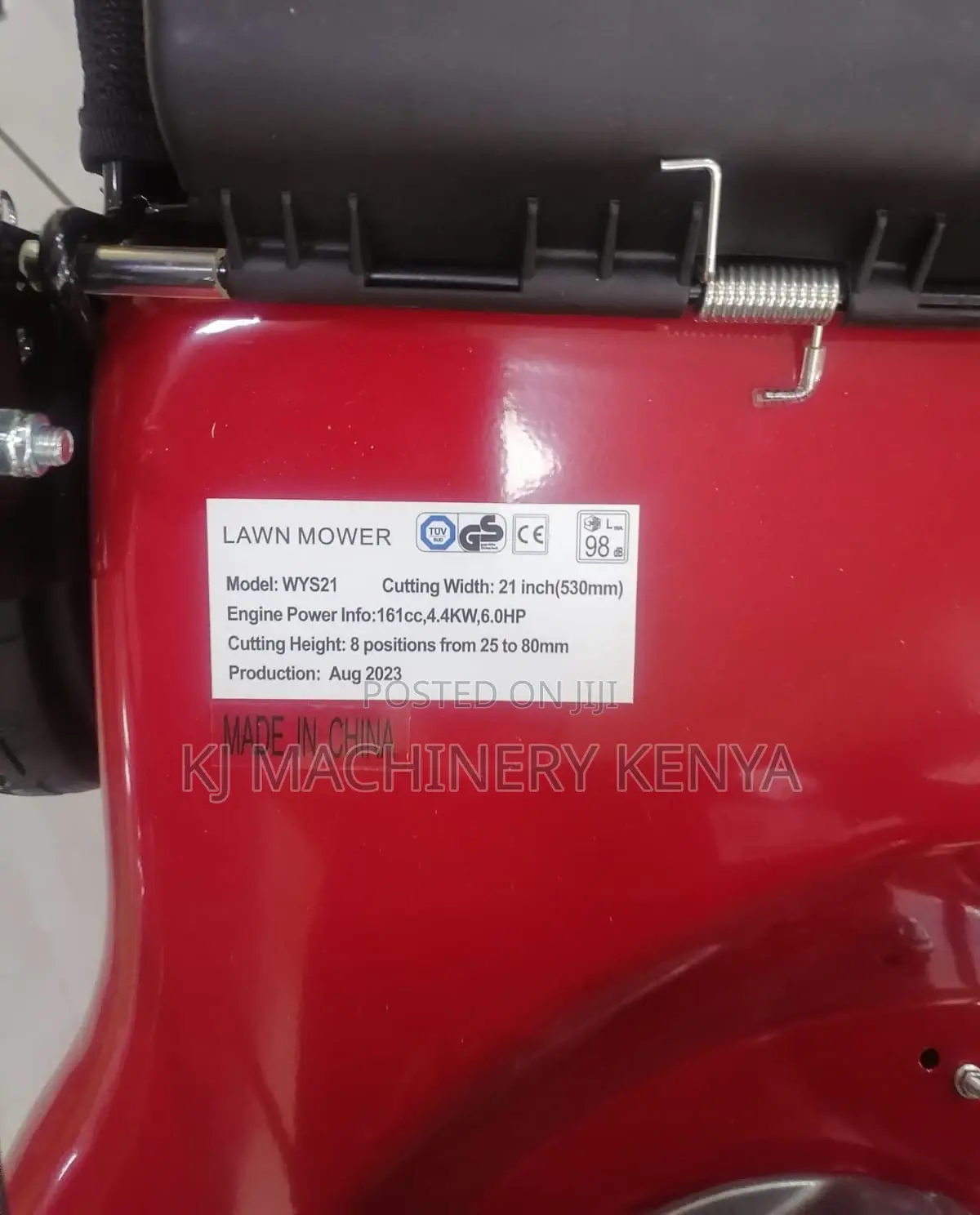 Lawnmower,Machines -Available