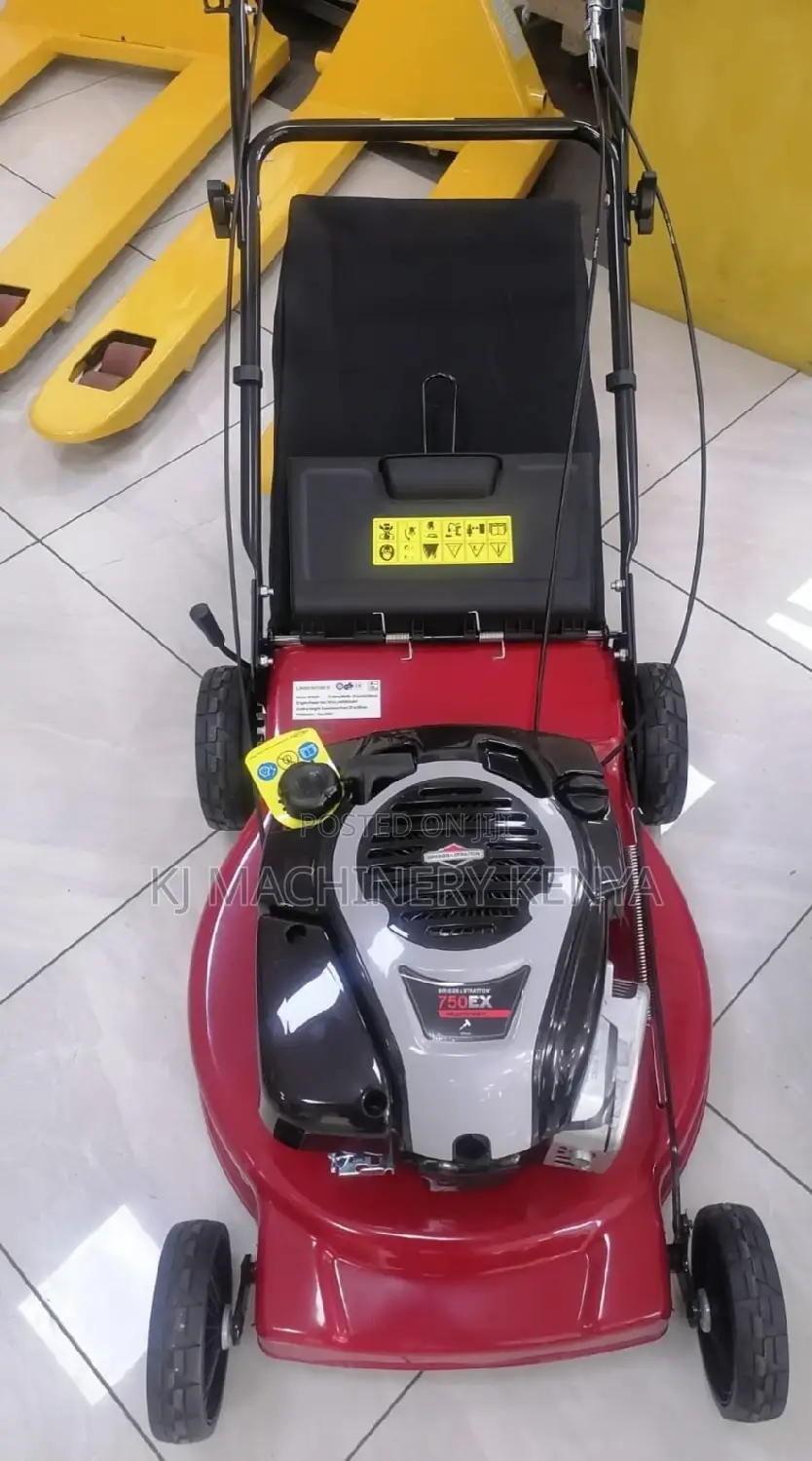 Lawnmower,Machines -Available