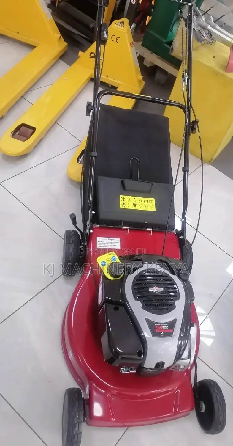 Lawnmower,Machines -Available