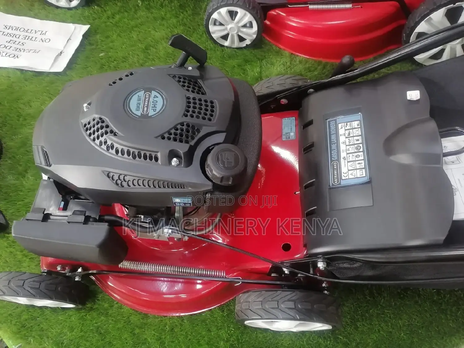 Lawnmower,Machines -Available