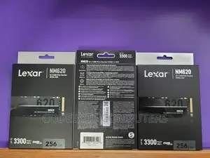 Lexar 256gb Ssd Nvme