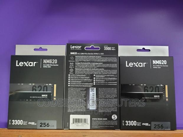Lexar 256gb Ssd Nvme - main view