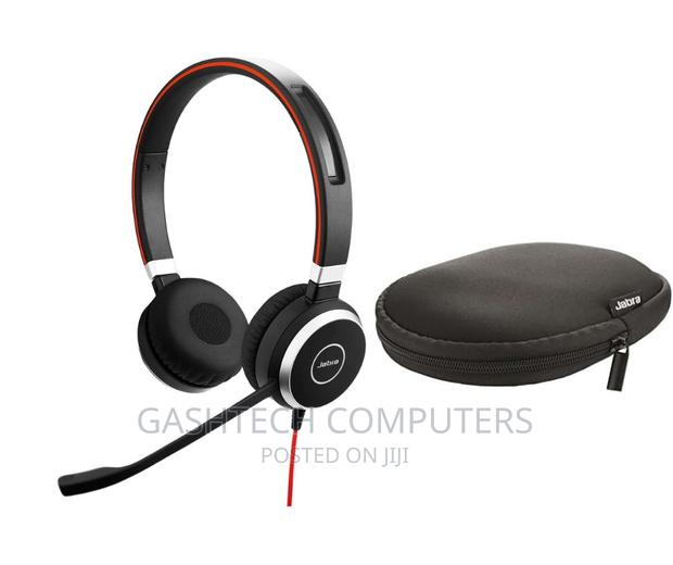 Jabra Evolve 40 Professional Wired Headset - main view