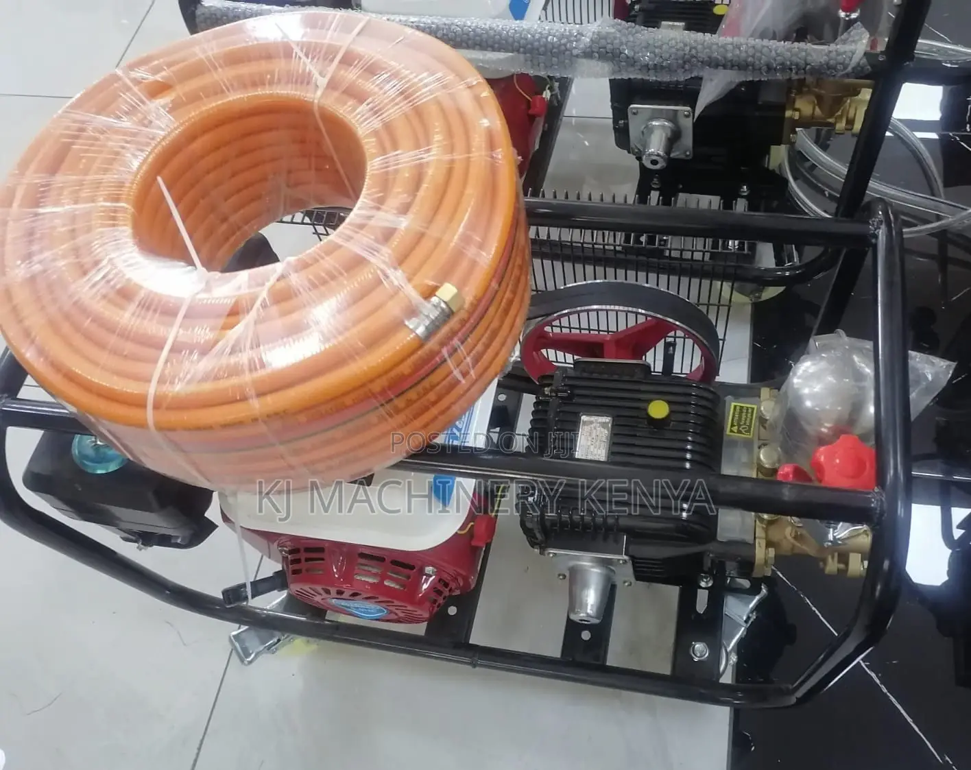 Petrol-Trolley Sprayer Machines