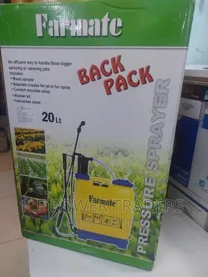 Poly Tank 20 Litre Farmate Manual Sprayer