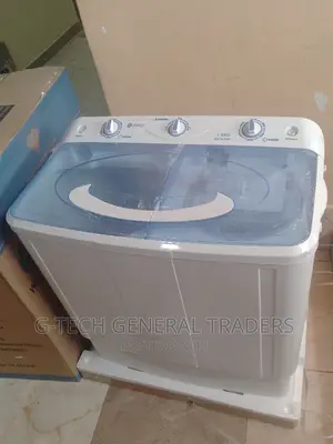 Washer! Nunix 7.5kg Washing 6kg Spin Washing Machine