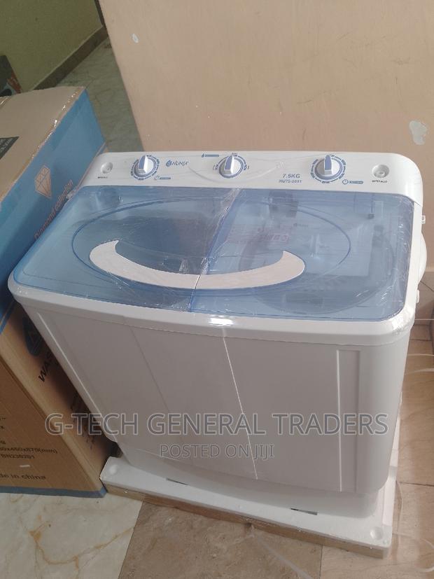 Washer! Nunix 7.5kg Washing 6kg Spin Washing Machine