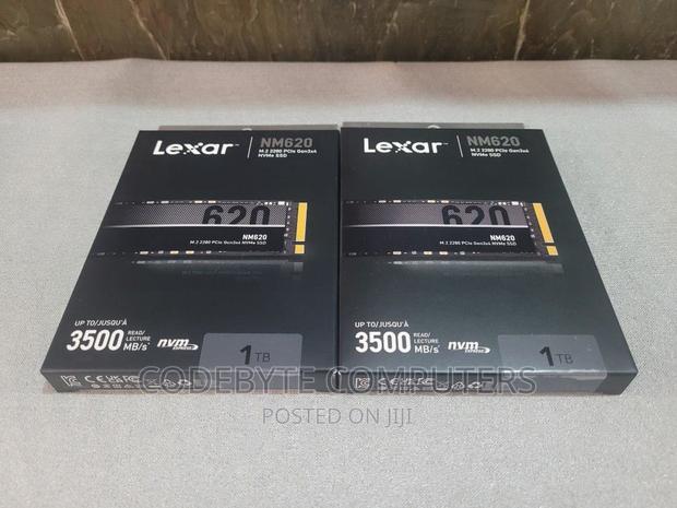 Lexar Lnm620 Internal Ssd M.2 Pcie Gen 3*4 Nvme 2280 - 1tb