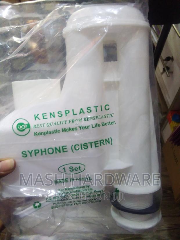 Top Ranked Kenplastic Cistern Syphone - main view