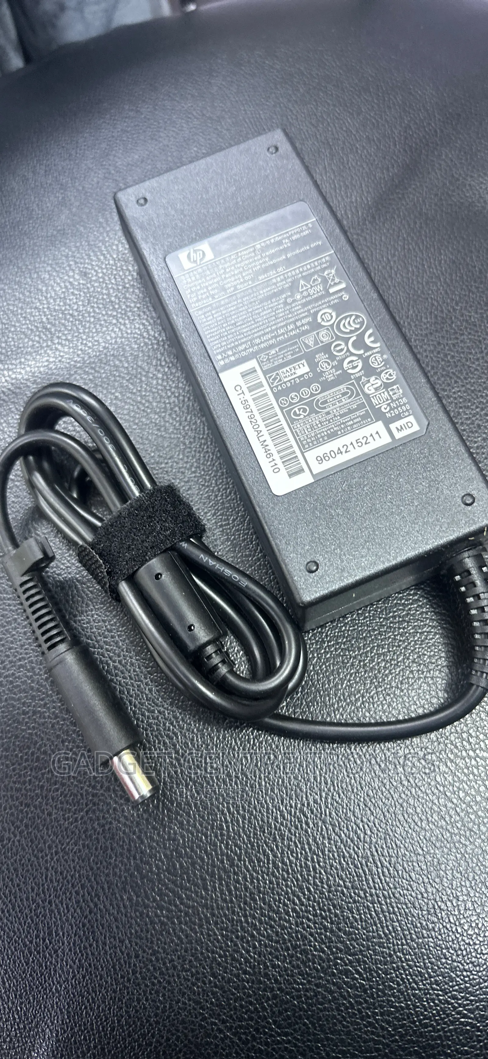 Hp Laptop Adaptar 19v Big Pin