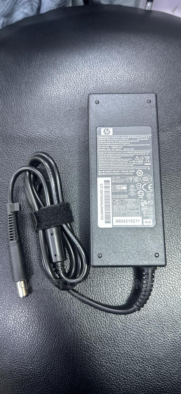 Hp Laptop Adaptar 19v Big Pin