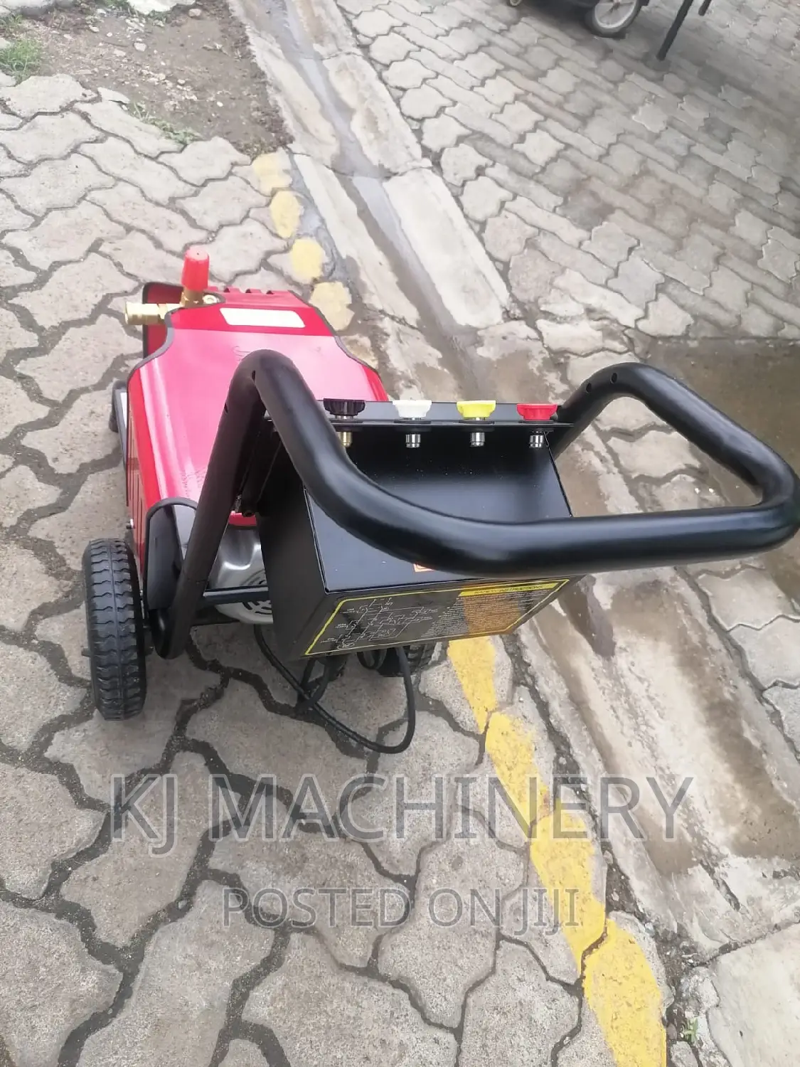 High Pressure Washer 2700psi-Pioneer Brand