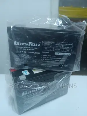 Ups Battery 12v 7ah Gaston