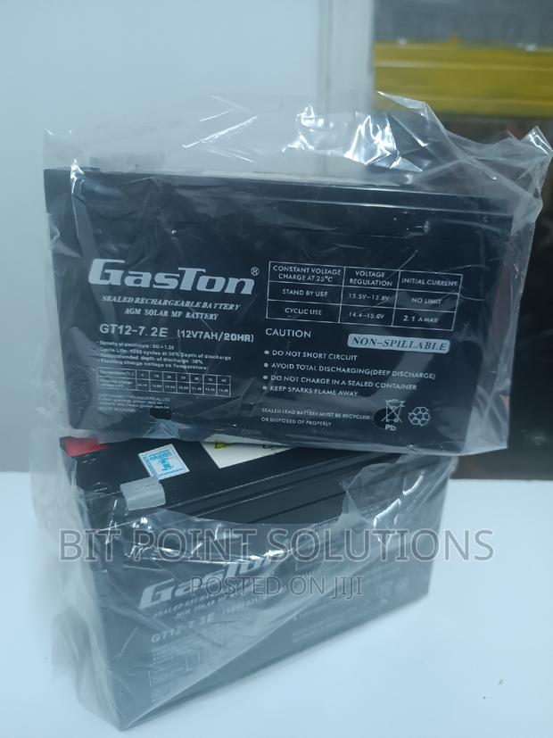 Ups Battery 12v 7ah Gaston - main view