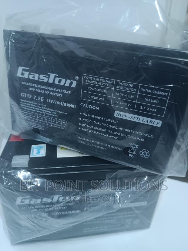 Ups Battery 12v 7ah Gaston - thumbnail 2