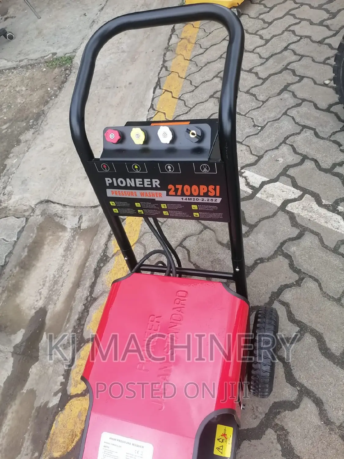 High Pressure Washing 2700psi Pioneer Brand