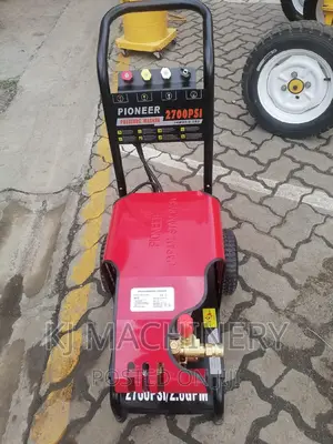 High Pressure Washing 2700psi Pioneer Brand
