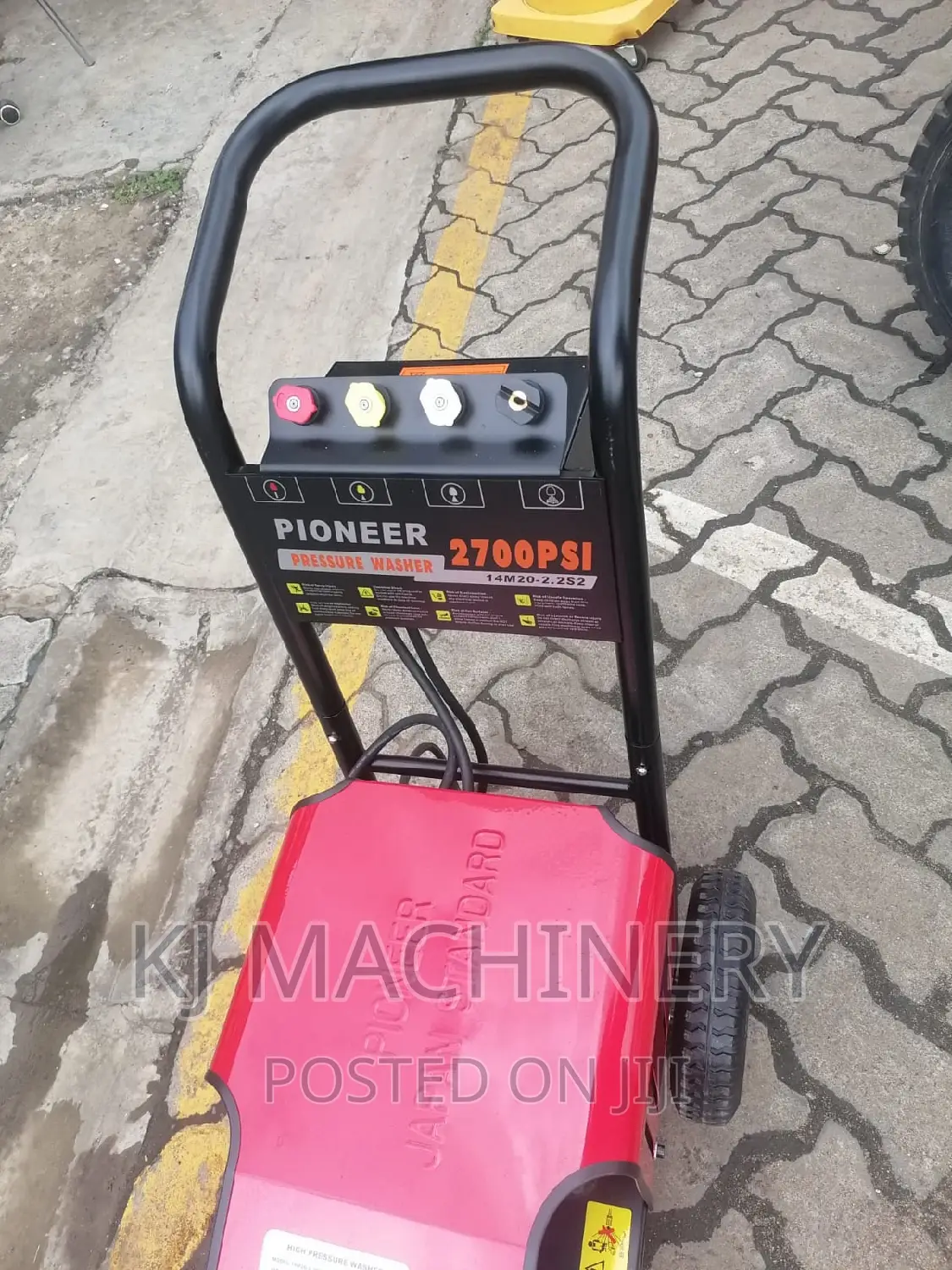 High Pressure Washing 2700psi Pioneer Brand